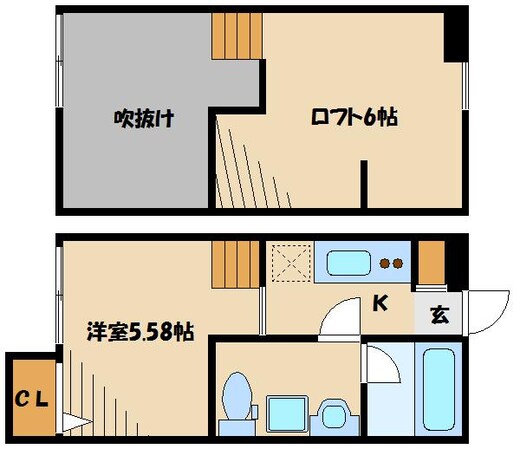 ＯＶＥＳＴの物件間取画像